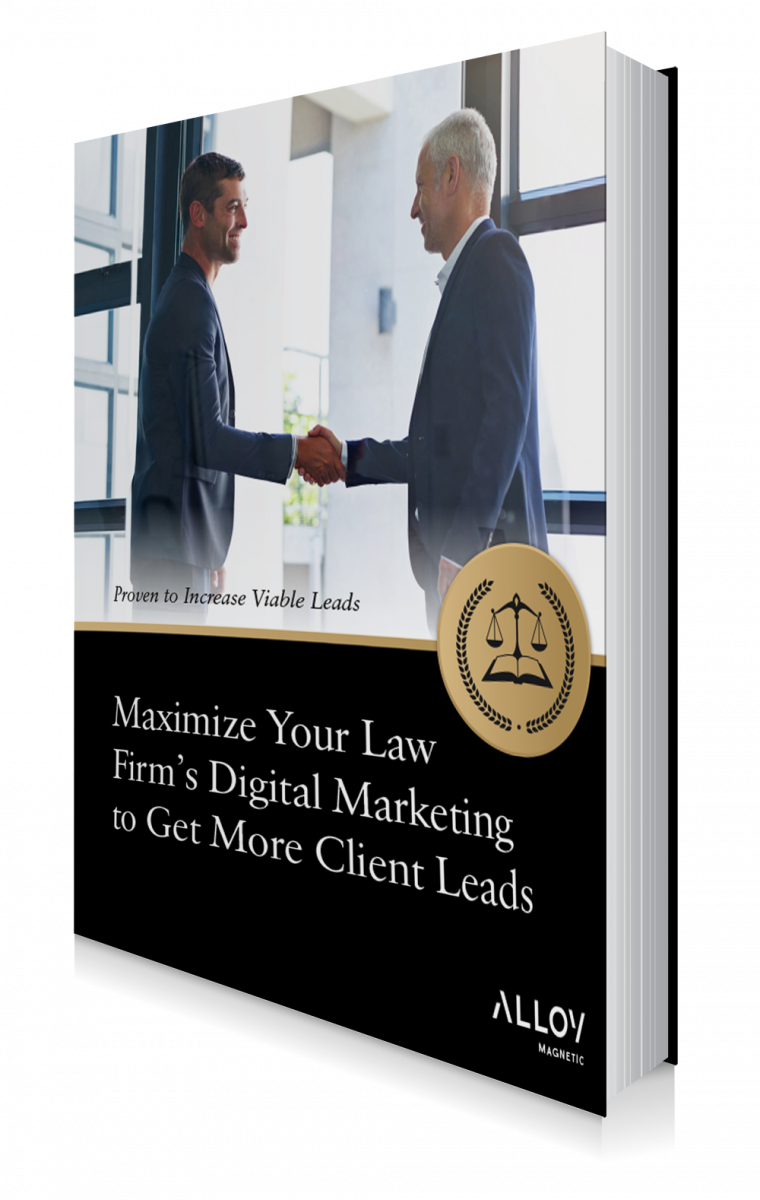 Maximize Law Firm Digital Marketing Ebook